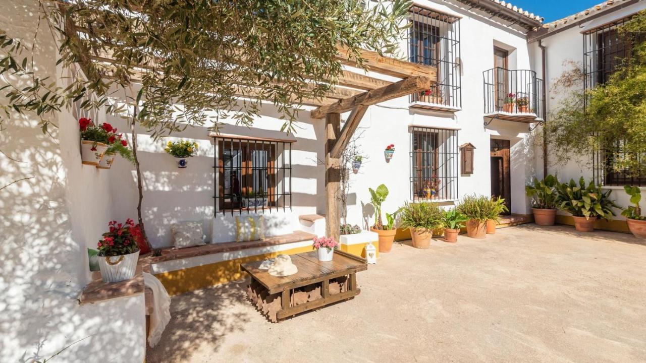 Molino Del Hortelano Casabermeja By Ruralidays Exterior foto